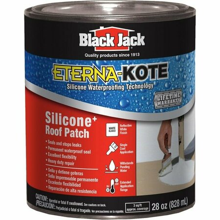 BLACK JACK Patch Roof Silicone White 1 Qt 5586-1-02